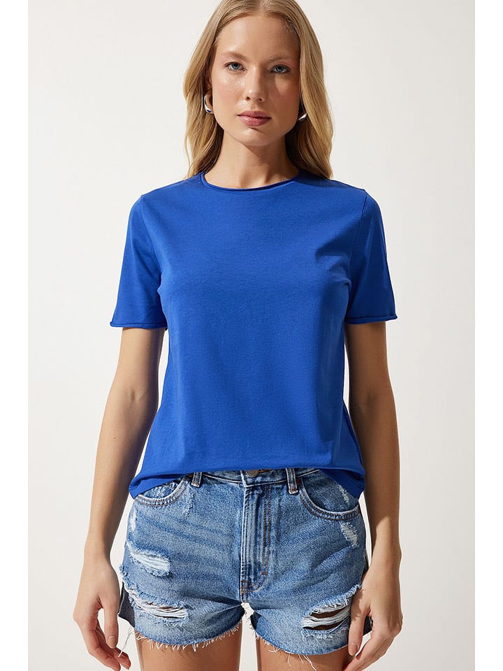 

Happiness Istanbul Футболка синего цвета, Синий, Happiness Istanbul Футболка синего цвета