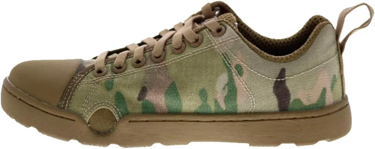 

Низкие кроссовки Altama Maritime Assault для женщин и мужчин - панели из кордуры 1000D - металлический дренажный мультикам, размер US: мужской 8.5, женский 10, средний Name ‎Altama