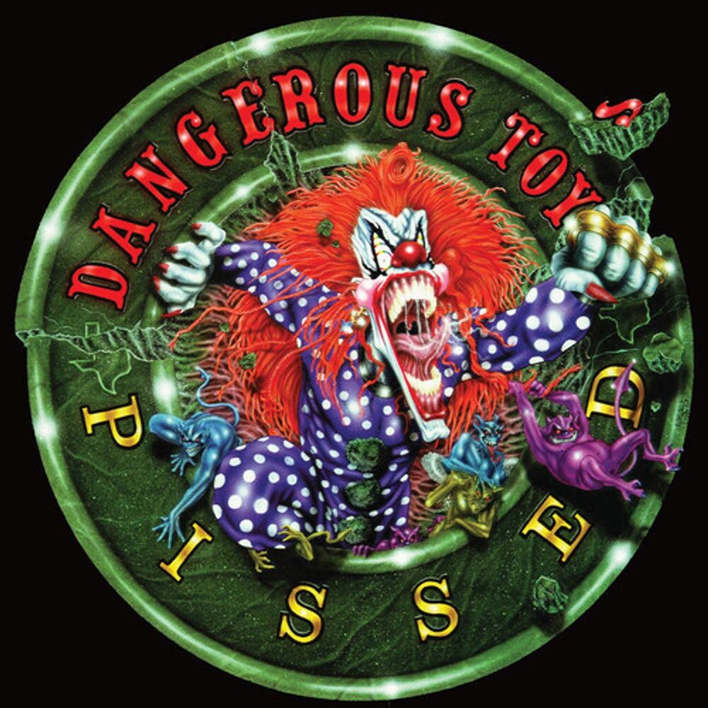 

Диск CD Pissed - Dangerous Toys