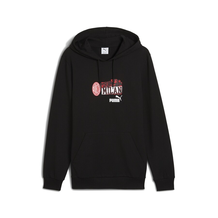 

Спортивная толстовка PUMA AC Milan ftblNRGY, черный