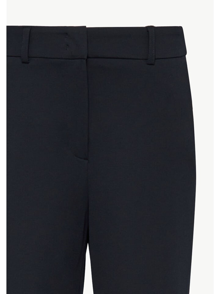 

Тканевые брюки comma Hose lang, синий