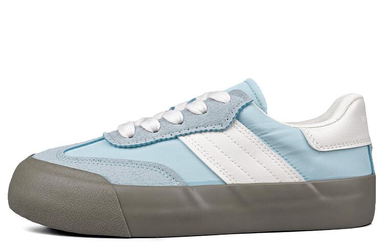 

Кроссовки WENPU/Wenpu Skateboarding Shoes Women's Low-top, серебряный, Серый, Кроссовки WENPU/Wenpu Skateboarding Shoes Women's Low-top, серебряный