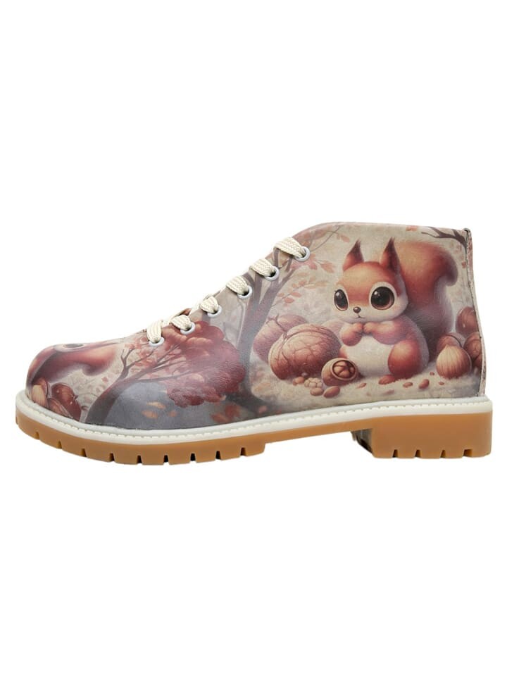 Ботильоны Dogo Shortcut Boots - These are Ma Nuts, серый