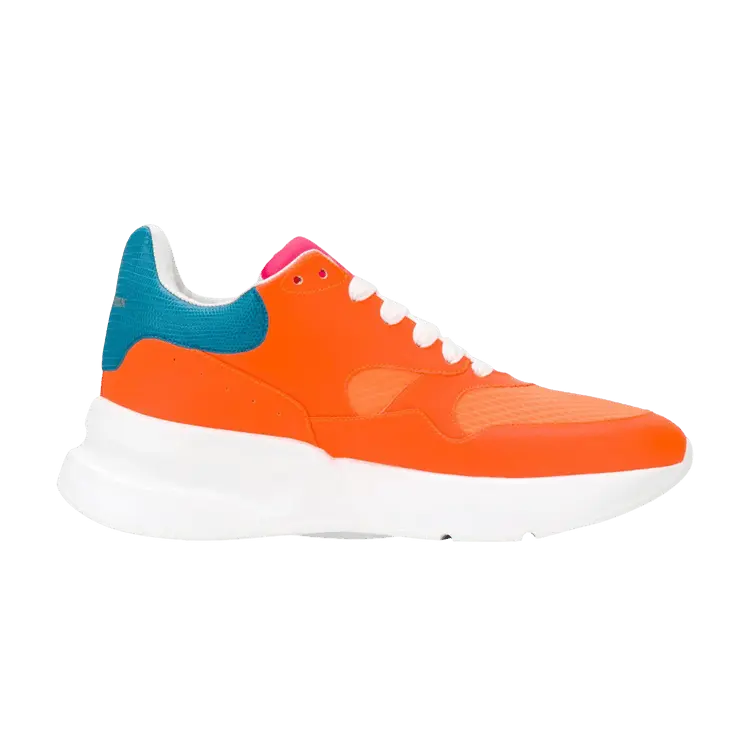 

Кроссовки Alexander McQueen Runner Sneaker Orange Cobalt, оранжевый