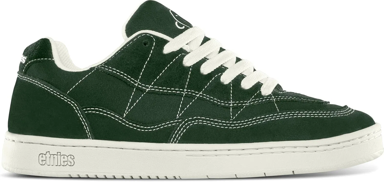 Кроссовки для скейтбординга Etnies унисекс со змеиным рисунком, Hunter Green