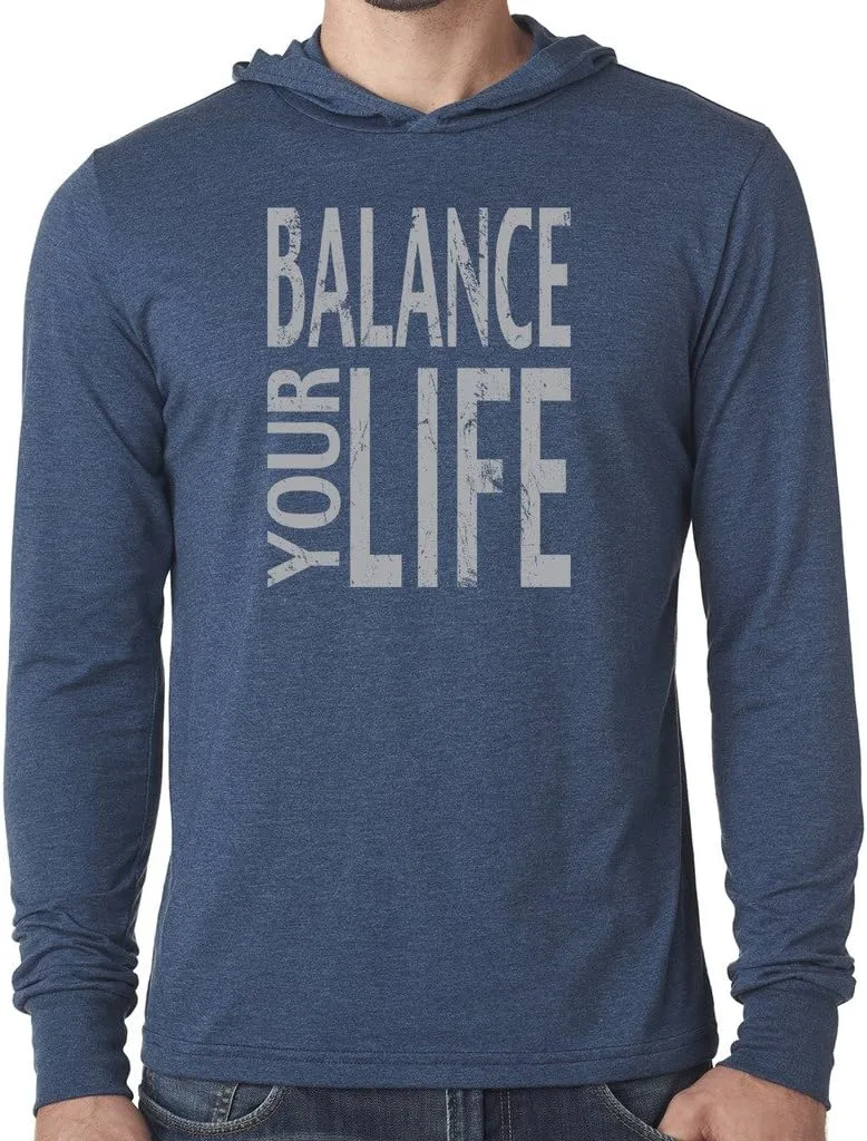 

Мужская худи для йоги Balance Yoga Clothing For You