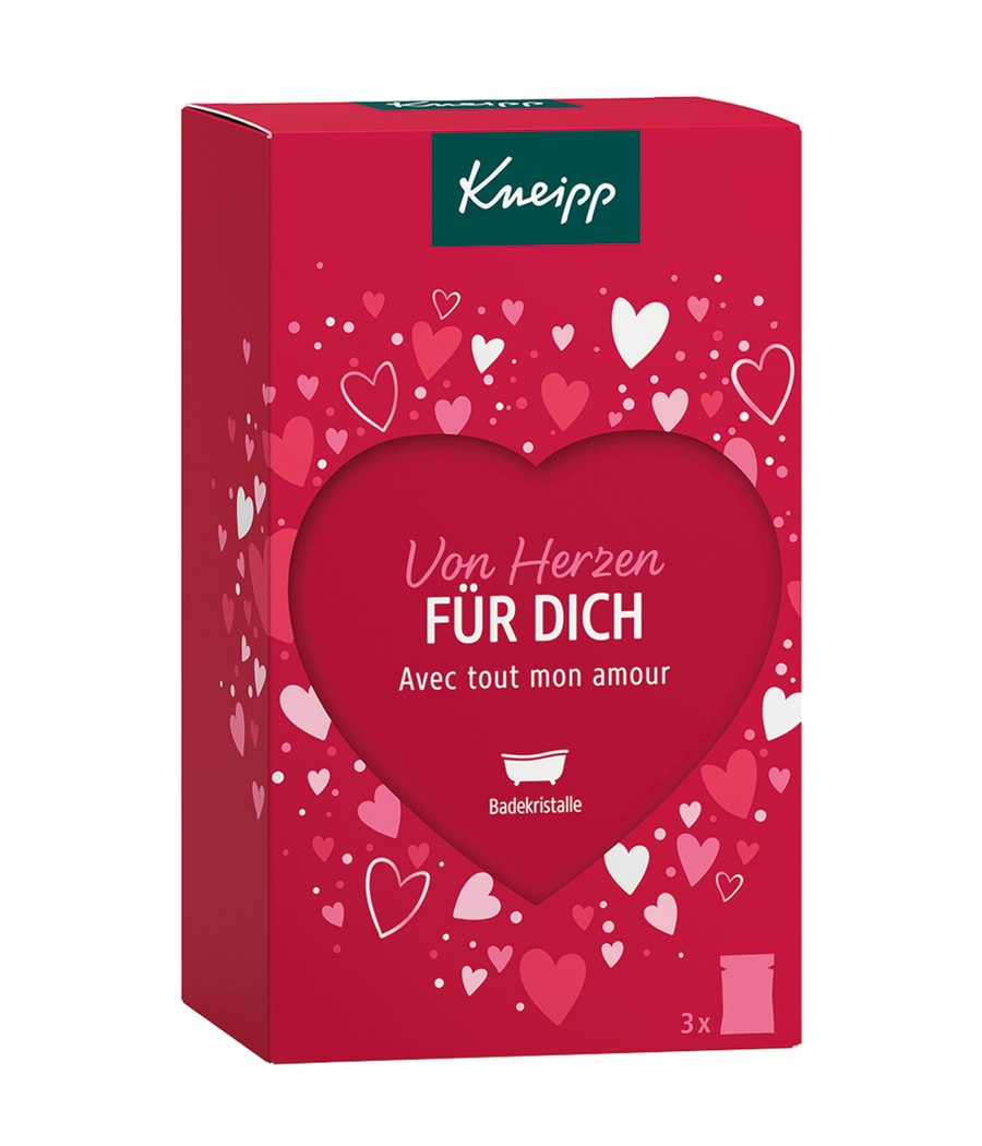 

Набор для ухода за телом Kneipp Geschenkset Von Herzen für Dich, 1 шт.