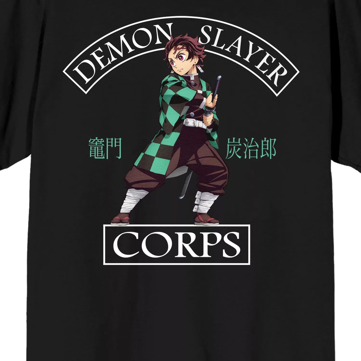 

Мужская футболка в стиле аниме «Demon Slayer Corps» Licensed Character