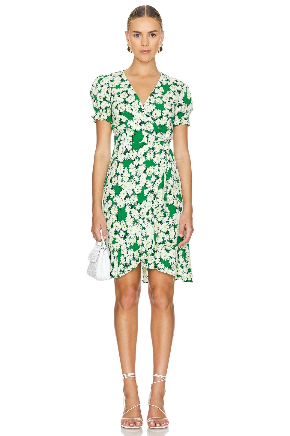 

Платье эмилия Diane Von Furstenberg, зеленый