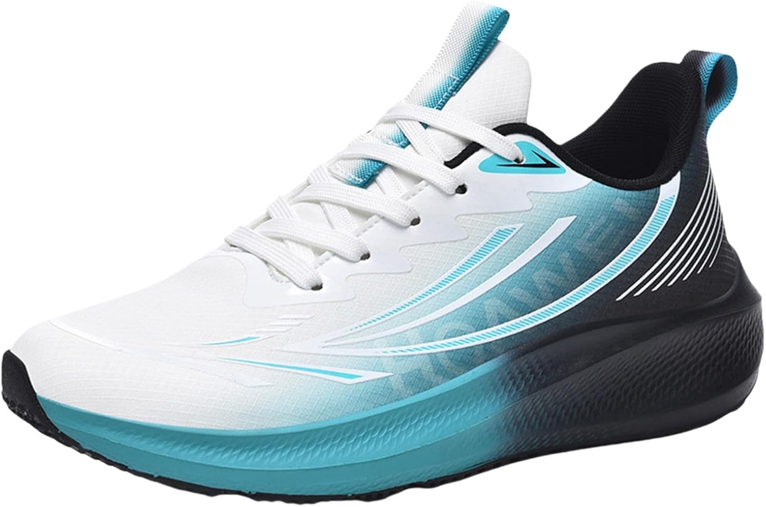 

Мужские слипоны Кроссовки для комфортной ходьбы, бега, тенниса, занятий спортом в зале с мягкой подошвой Generic, белый