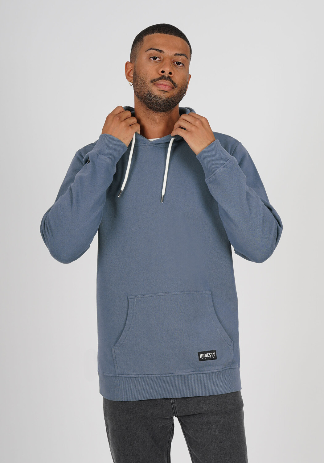 

Толстовка HONESTY RULES Kapuzenpullover Basic, цвет dove-blue