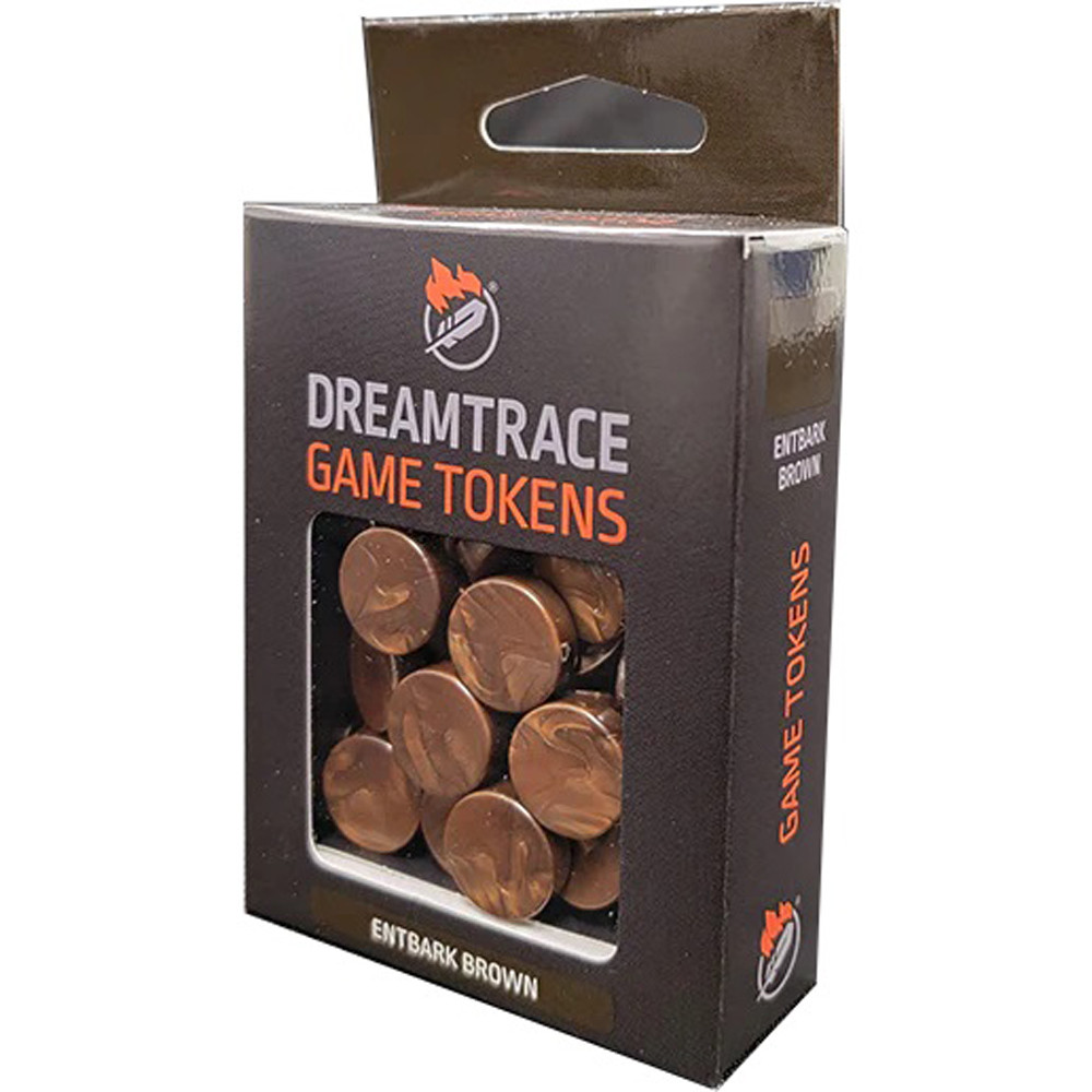 

Аксессуары Ghost Galaxy Dreamtrace Game Tokens: Entbark Brown (40)