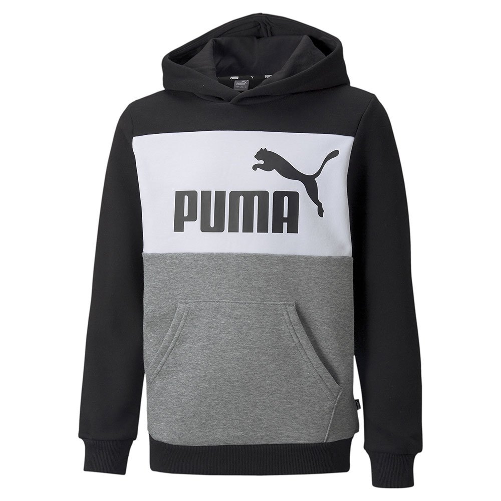 

Толстовка Puma Essentials+ Colorblock Fl, серый