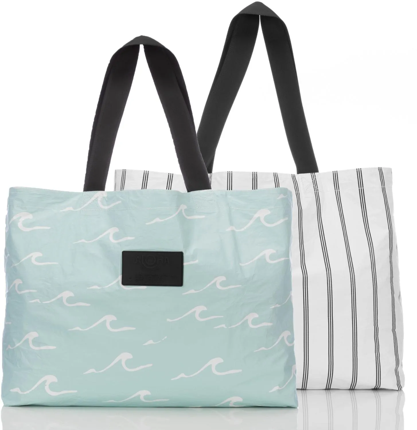 

Сумка на плечо Seaside Holo Holo с двойной стороной ALOHA Collection, White On Lemu Blue