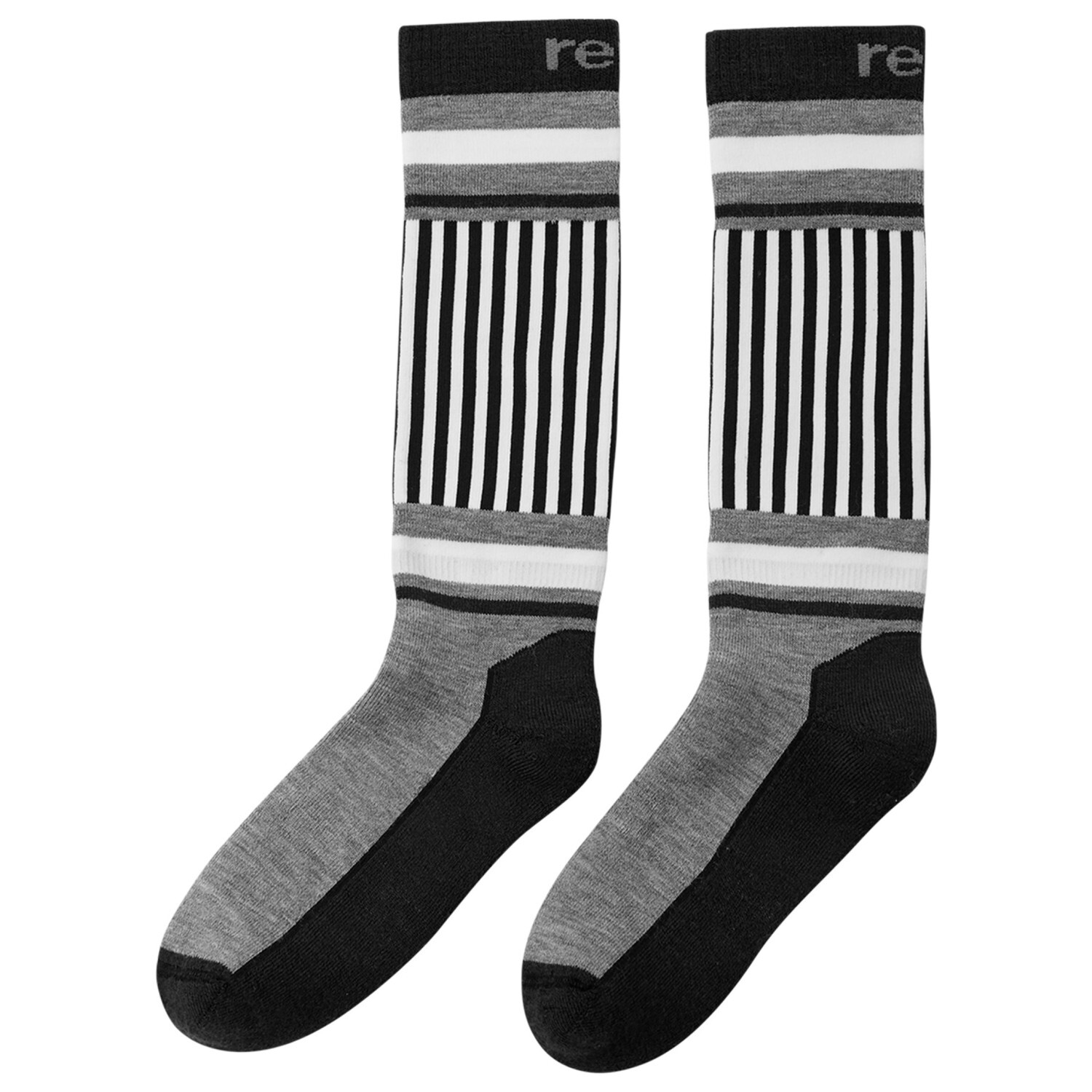 

Лыжные носки Reima Frotee, цвет Melange Grey