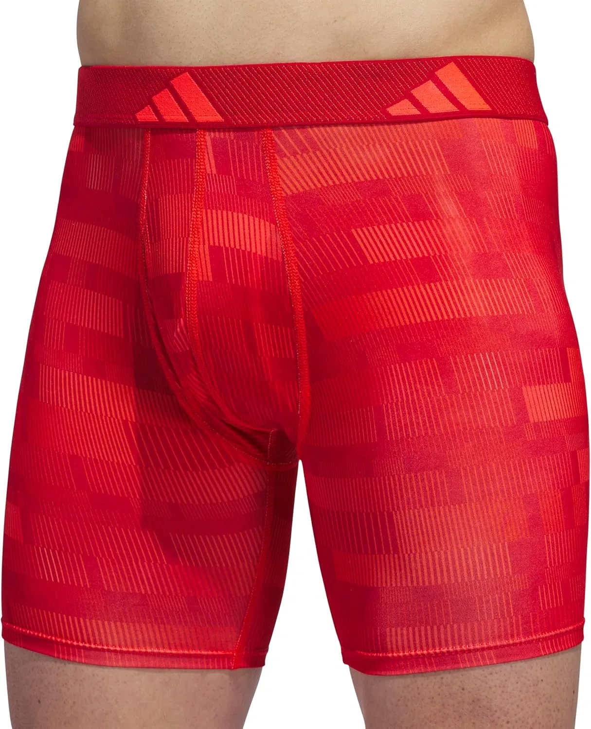 Боксеры Adidas красные — фото 2