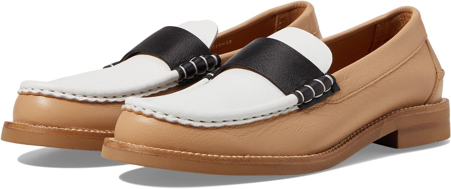 Лоферы Pedro Garcia Stina, цвет Oat Colorway