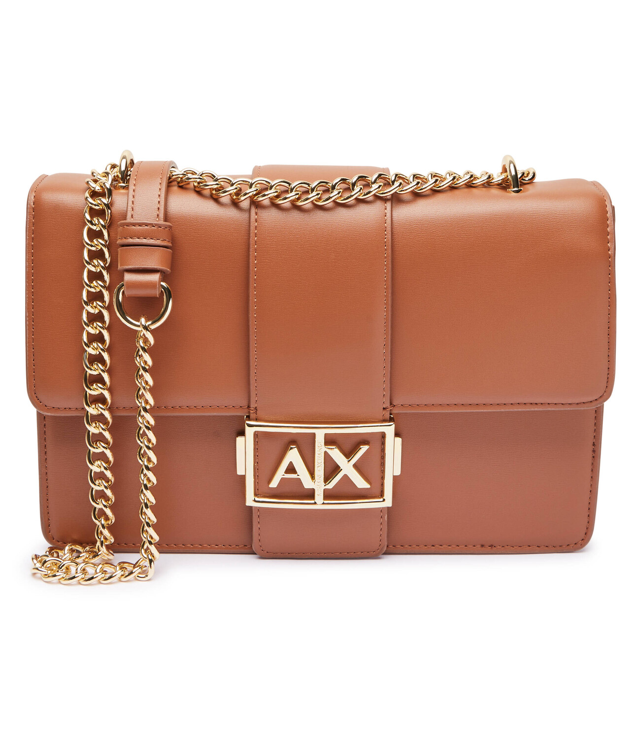 

Сумка через плечо Armani Exchange, коричневый