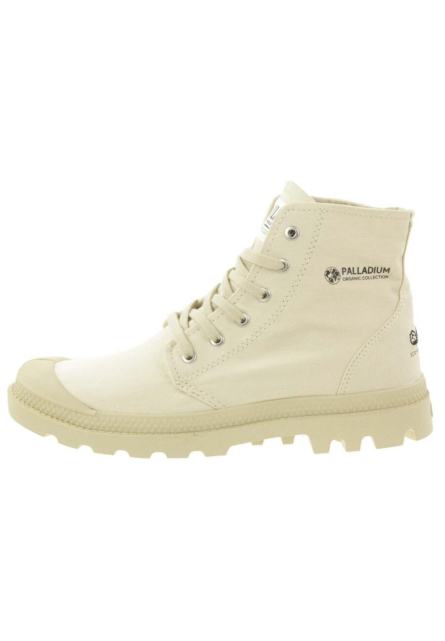 Ботинки PALLADIUM Unisex HI ORGANIC II, цвет: бежевый, 77100 — фото 2