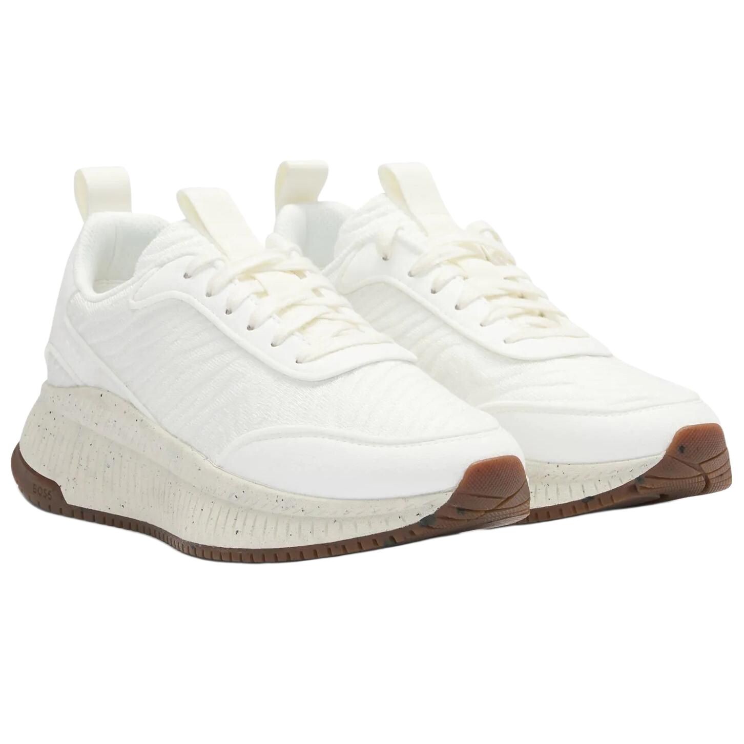 Кроссовки Acbc X HUGO BOSS Lifestyle Shoes Women's Low-top White, белый — фото 3