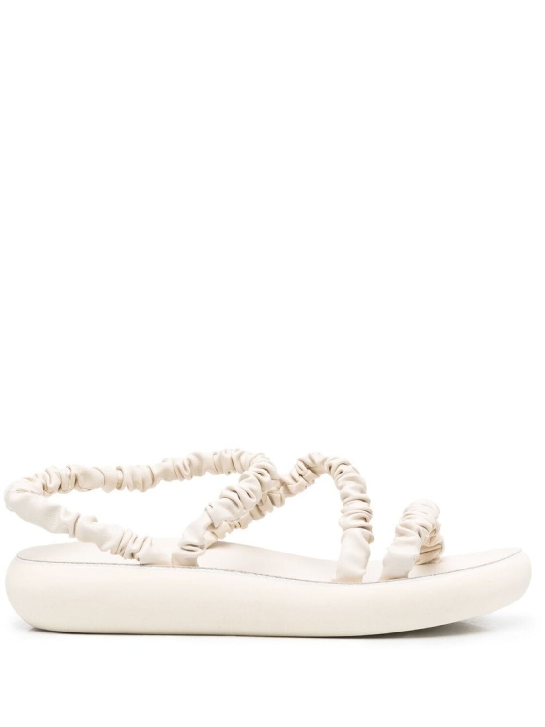 

Ancient Greek Sandals сандалии Eleftheria с открытым носком, белый
