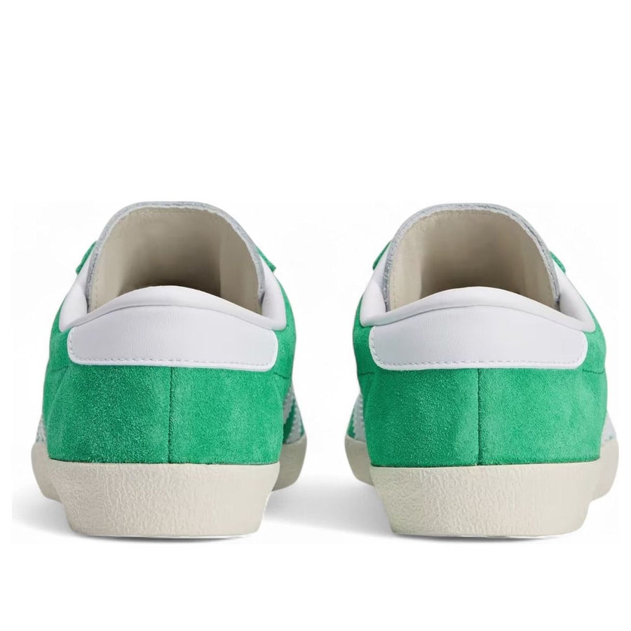 Кроссовки (WMNS) adidas x Sporty & Rich Blanc 'Court Green', зеленый — фото 4