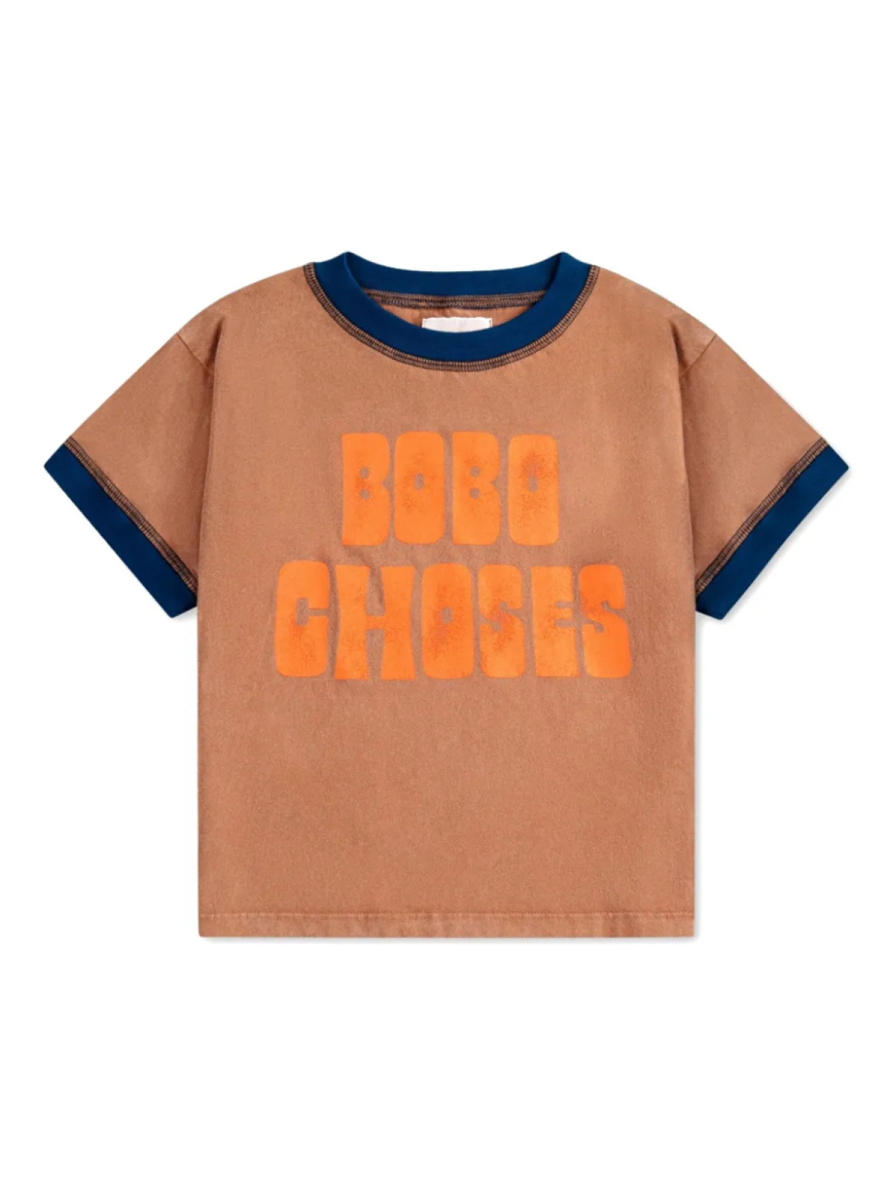 

Футболка с логотипом Bobo Choses, коричневый