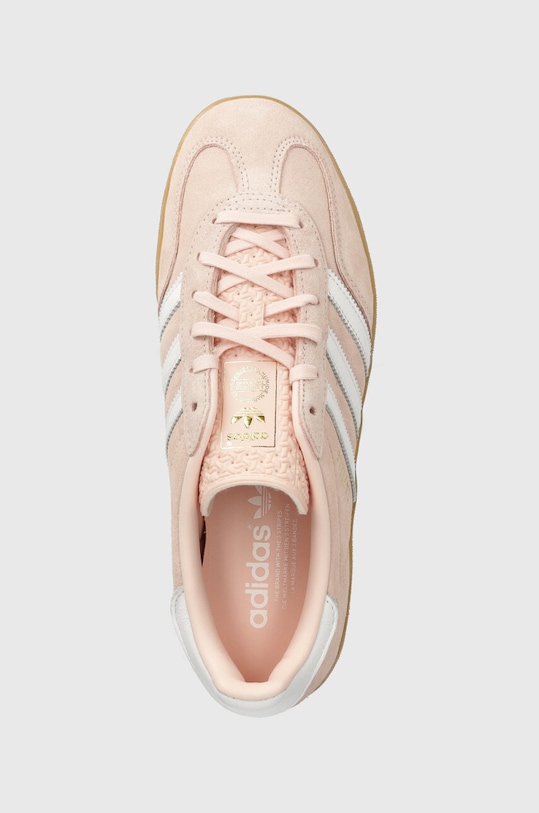 Кроссовки Gazelle Indoor Adidas Originals, розовый — фото 4