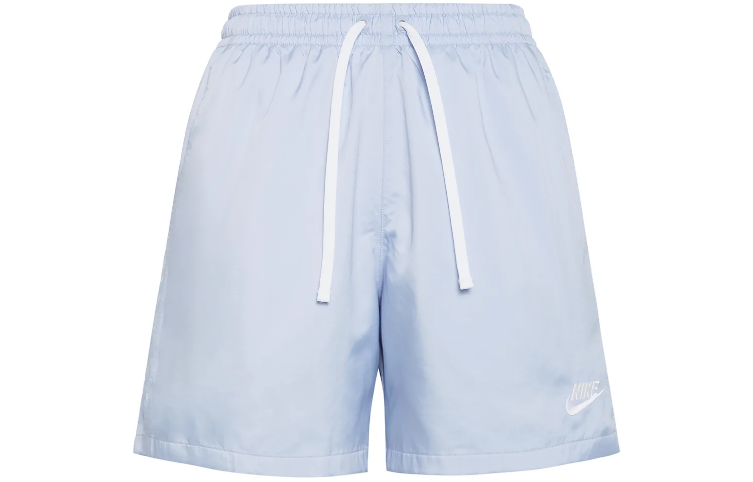 Nike Шорты спортивные мужские с логотипом NSW 'Marine/White'