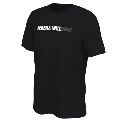 

Футболка Nike Serena T-Shirt, черный