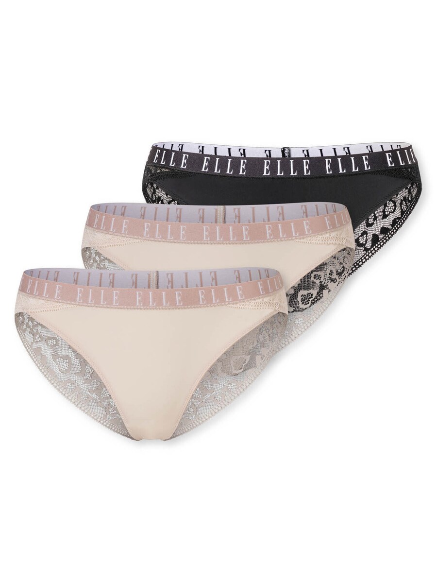 

Трусики ELLE ELLE LACE, разноцветный