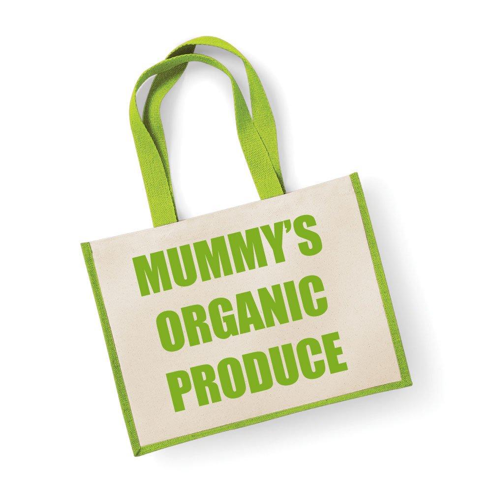 

Большая джутовая сумка Mummy's Organic Products Green Bag 60 SECOND MAKEOVER, зеленый