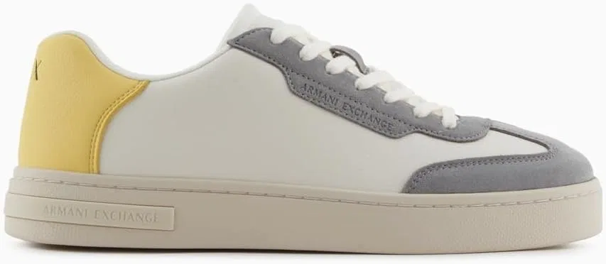 Кроссовки Armani Exchange Herren London, Off White Pale Hay