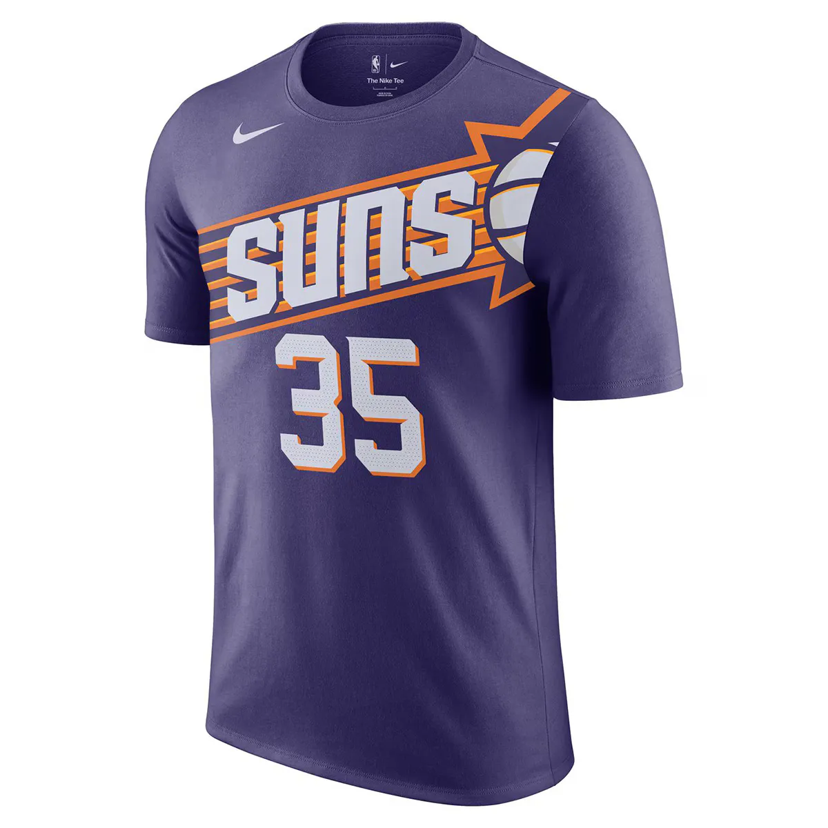 

Phoenix Suns Kevin Durant Nike Мужская футболка, синий