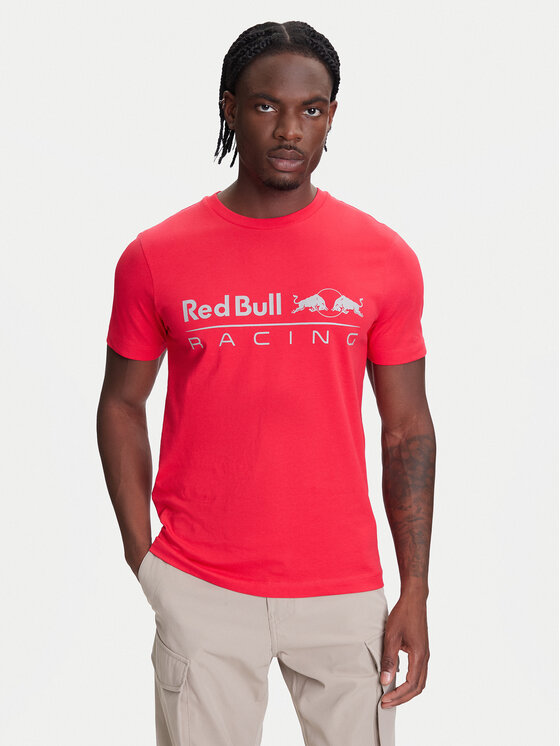 

Футболка обычного кроя Red Bull Racing Logo RM500016 Pepe Jeans, красный