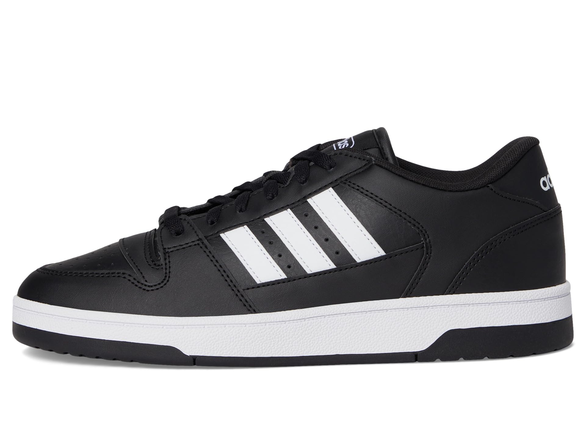 Кроссовки Unisex adidas Break Start Basketball Shoes, цвет Black/White/Black — фото 4