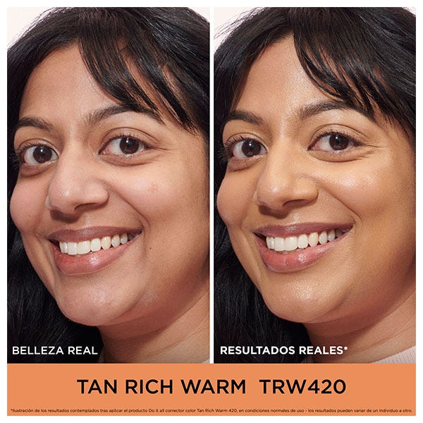 Сияющий консилер со средней и высокой степенью покрытия IT COSMETICS Concealers Do-It-All, TAN RICH WARM 420 — фото 2