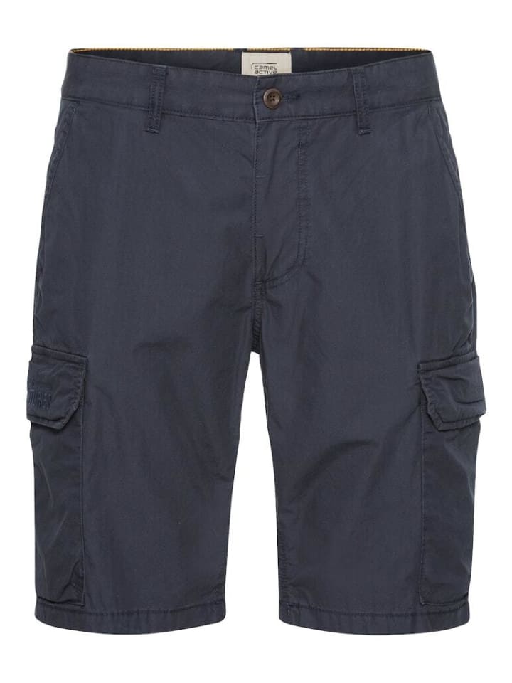 

Тканевые шорты Camel Active, цвет night blue