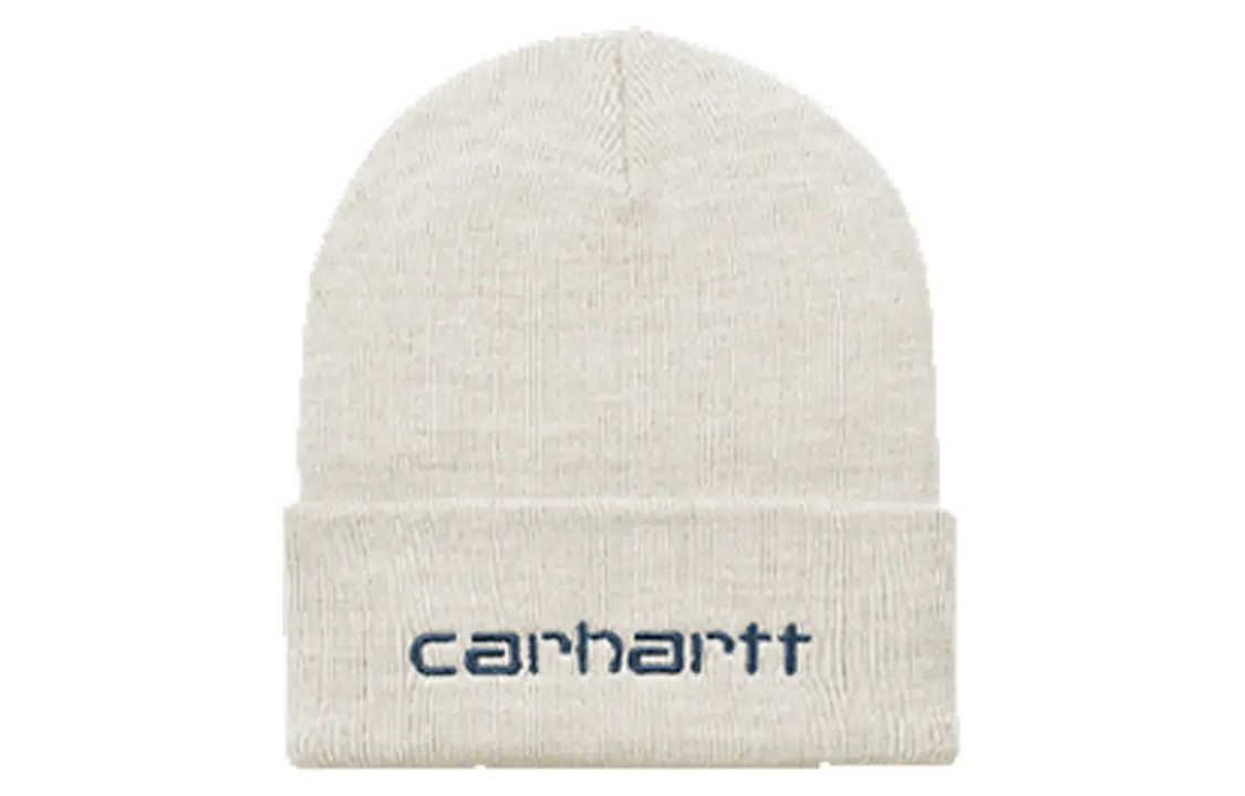

Carhartt WIP Унисекс белая шапка бини, White