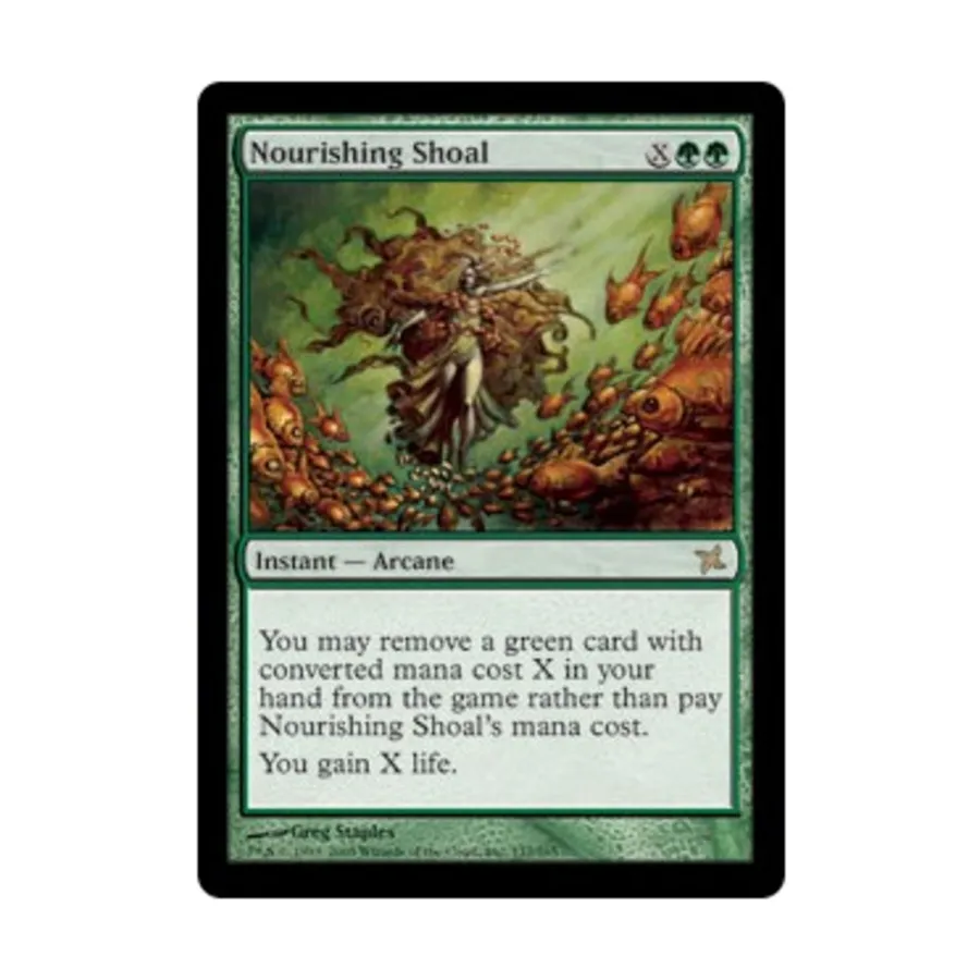 

CCG Питательная отмеля (клавиша R), MTG - Betrayers of Kamigawa