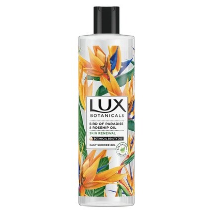 

Гель для душа Botanicals Райская птица и масло шиповника 500мл, Lux