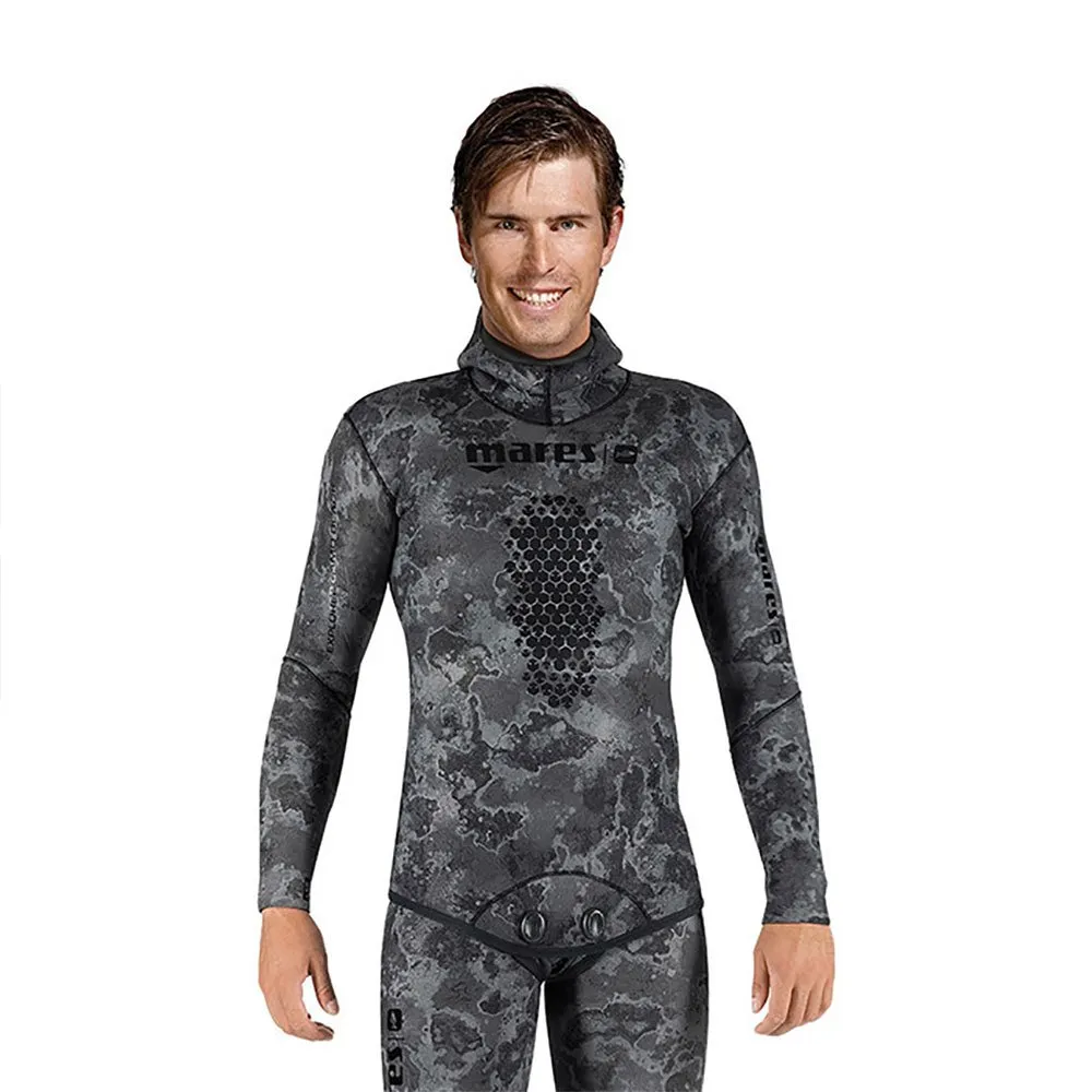 

Куртка для подводной охоты Mares Pure Passion Explorer 5 mm, серый