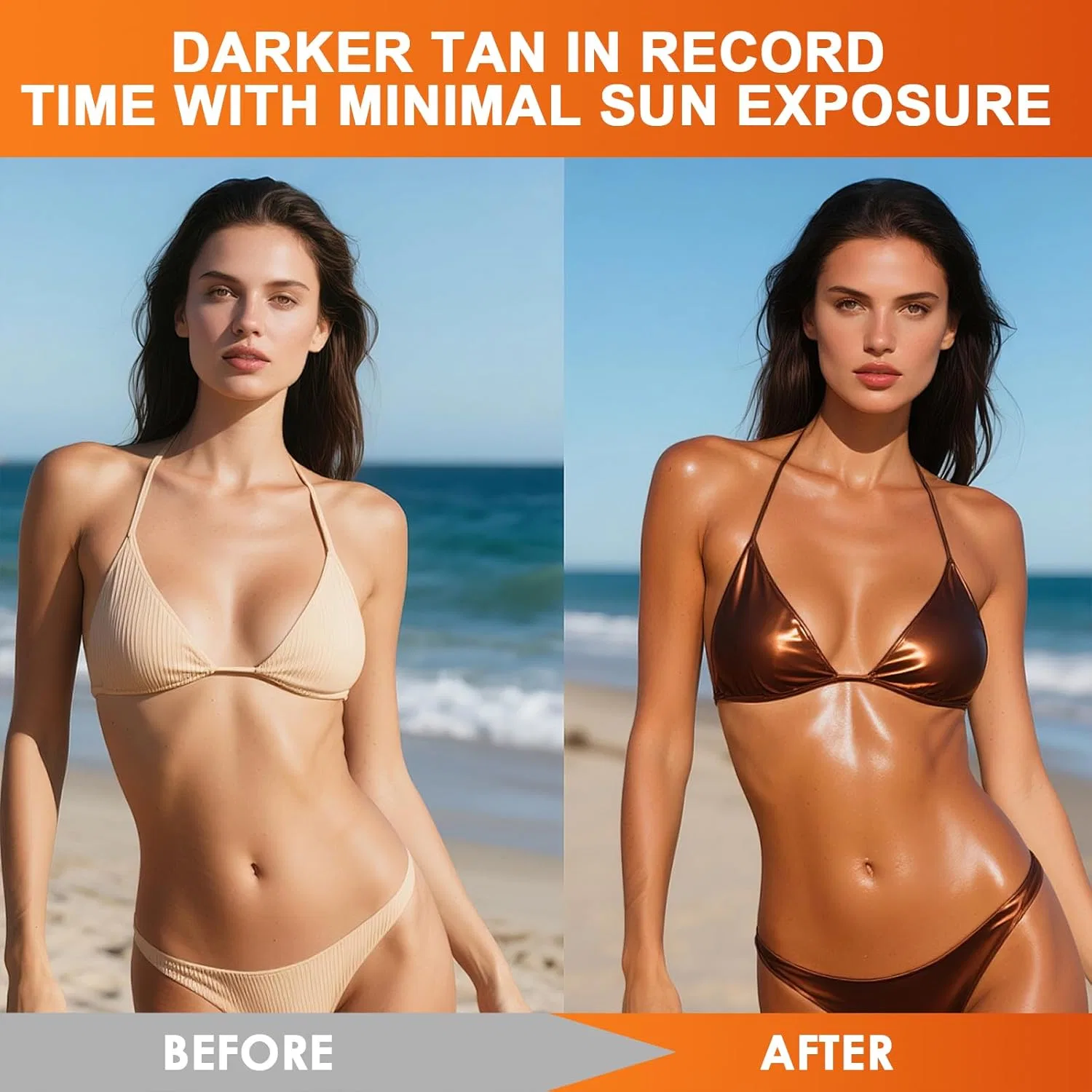 Крем-автозагар Faster Tanning для лица и тела 60 г Ehiog, A — фото 3
