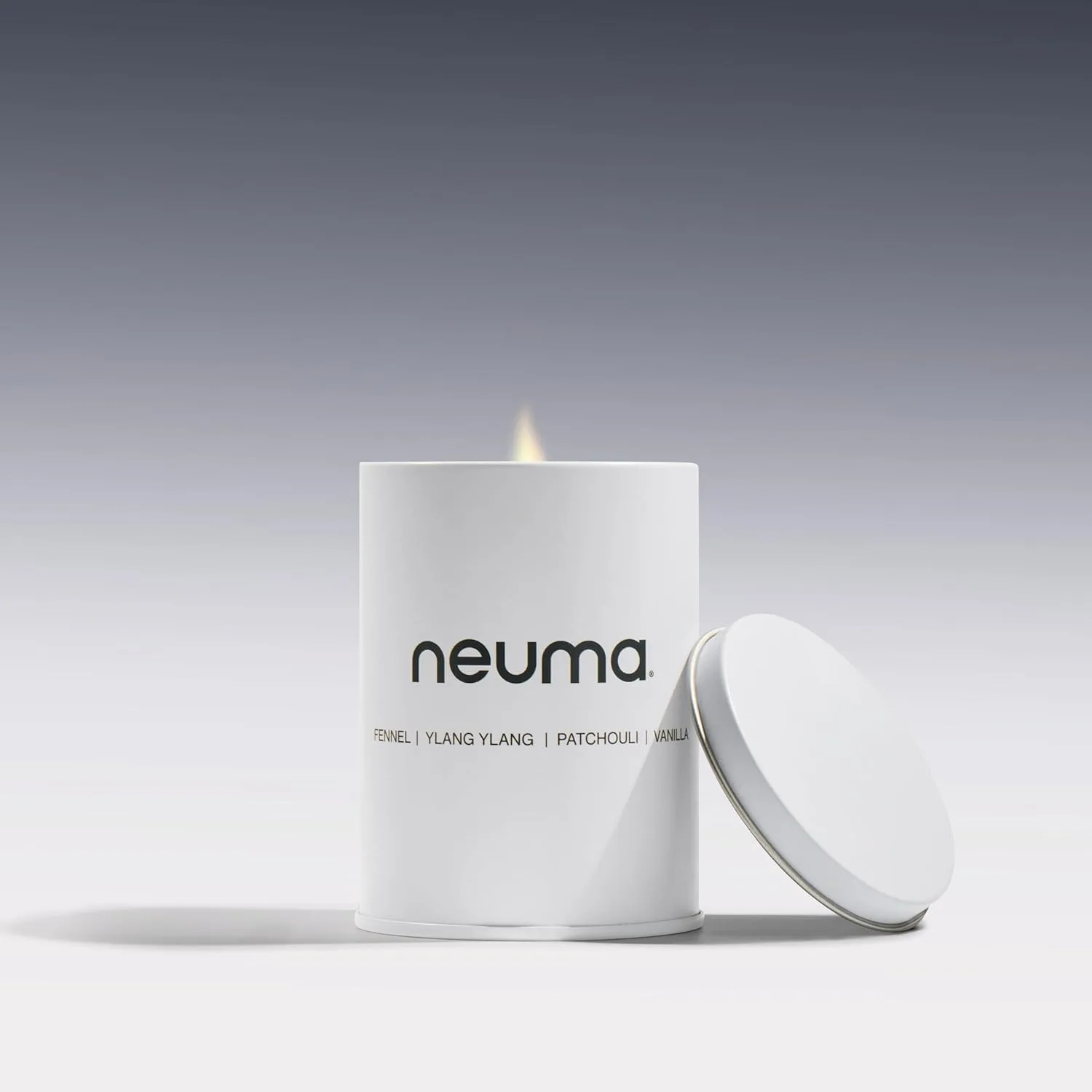 NEUMA Glow Strong. Glow Bright. Revive Gift Set. Re Neu 8.5 Fl Oz. Шампунь и кондиционер + Neu Moisture 2 Fl. Oz. Instant Fix + Aroma Therapy Travel Candle — фото 3