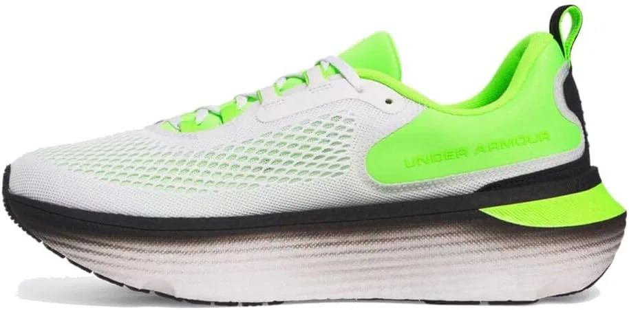 Мужские беговые кроссовки Under Armour Infinite Elite 2 Infinite Elite 2, White Hyper Green — фото 2
