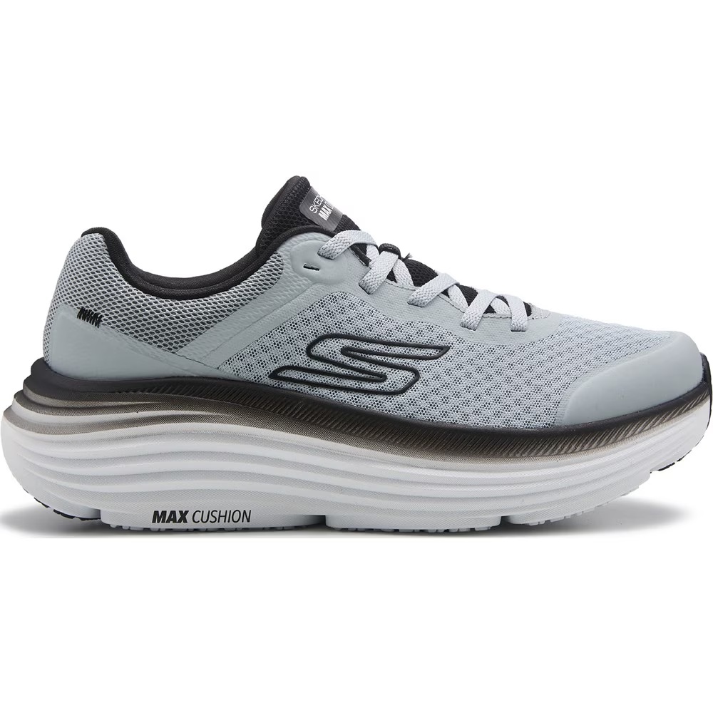 Кроссовки для бега с максимальной амортизацией Skechers Endeavour, light grey/black — фото 2