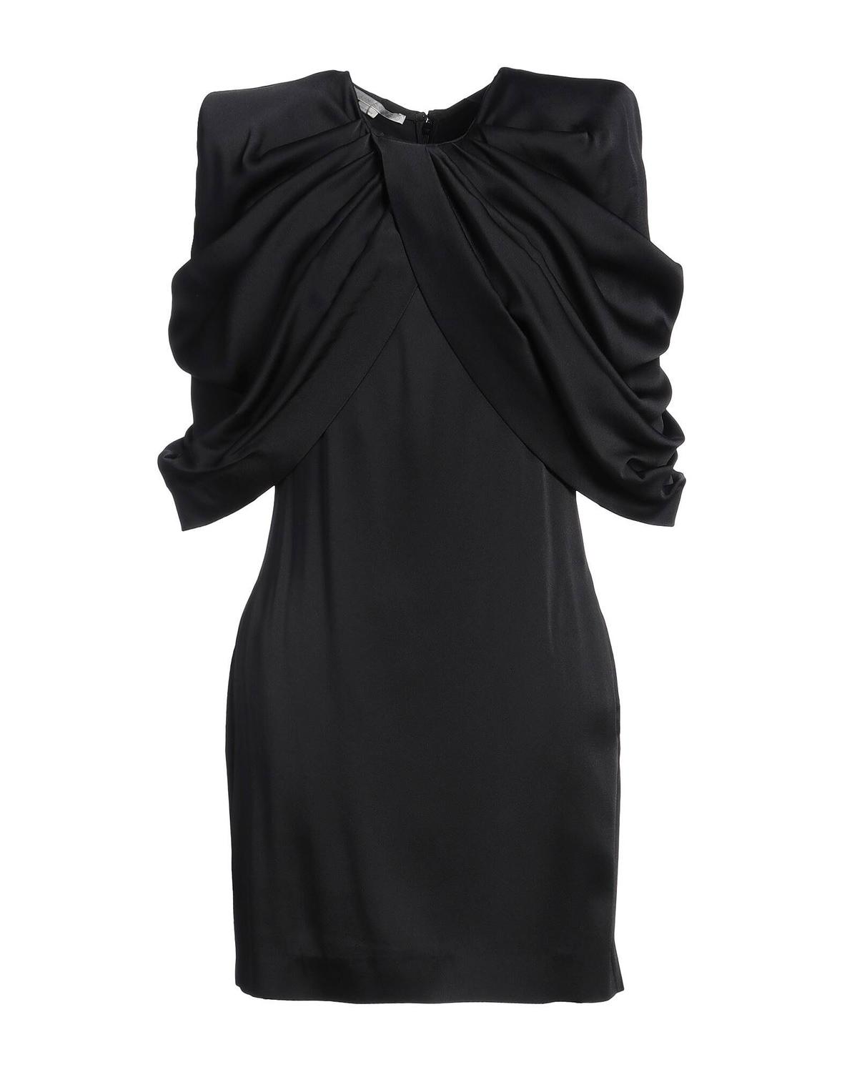 

Мини-платье Stella Mccartney, черный