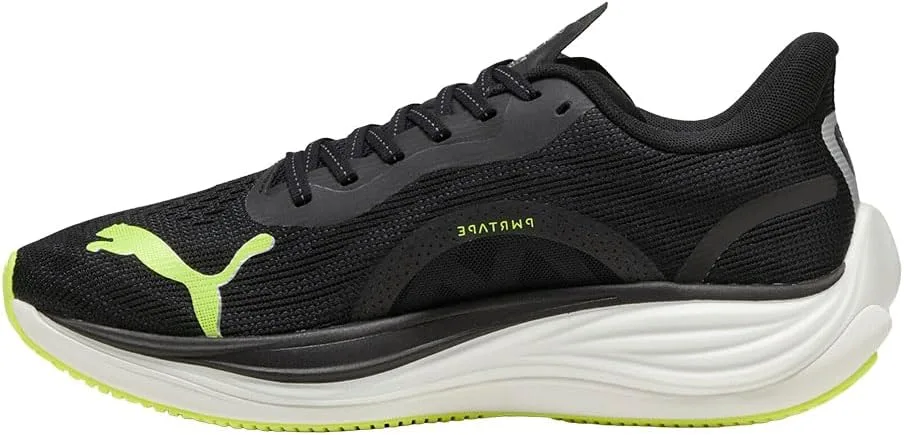 Мужские кроссовки PUMA Velocity Nitro 3, черный/желтый — фото 3