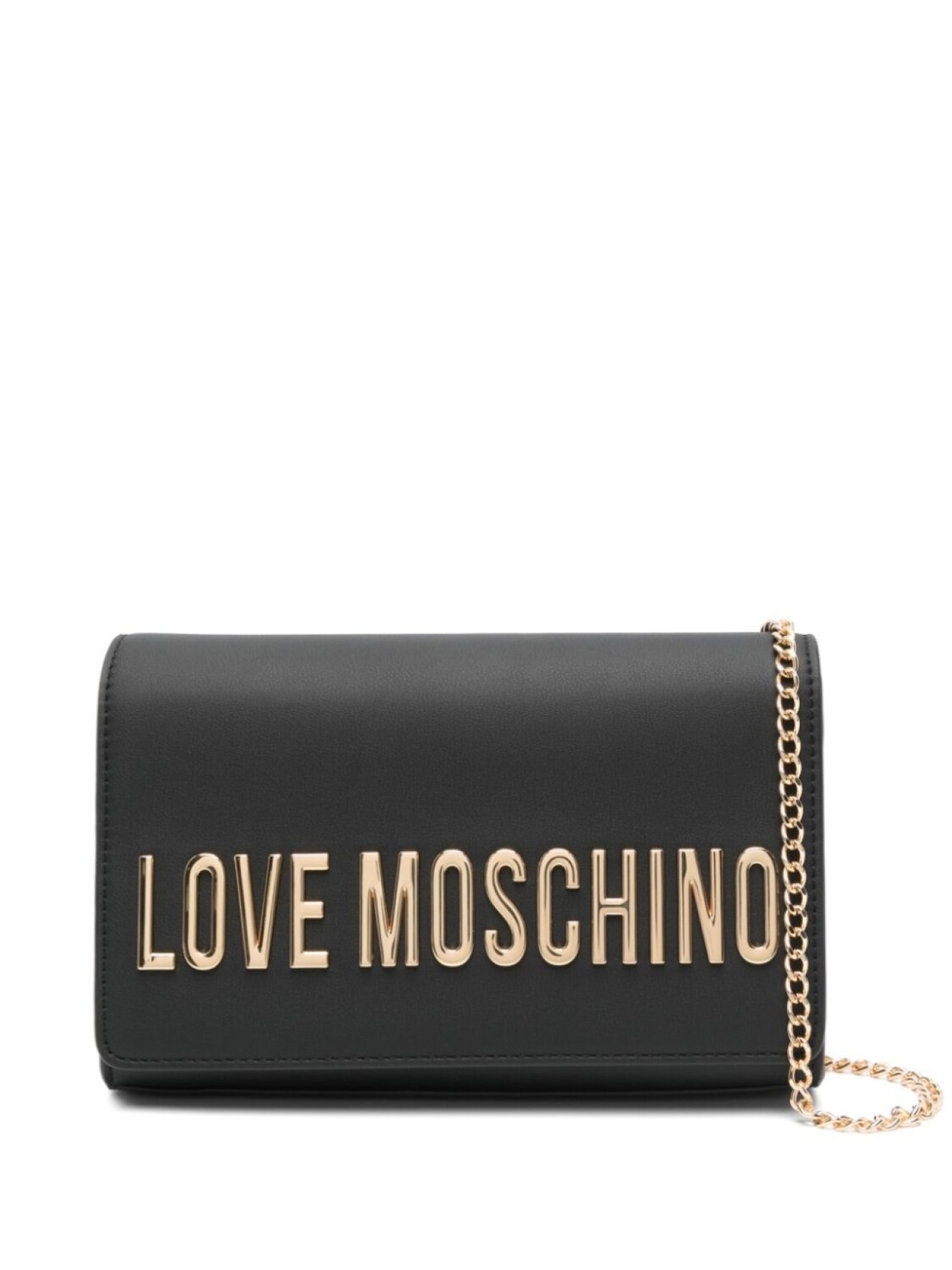 

Сумка через плечо с логотипом Love Moschino, черный