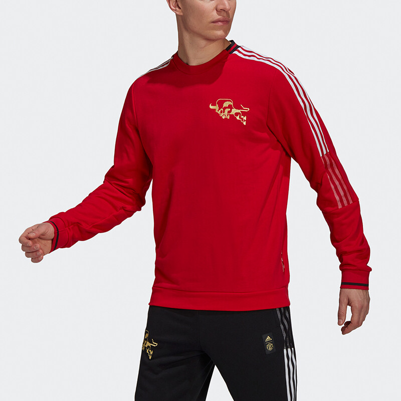 Толстовка Manchester United Adidas — фото 2